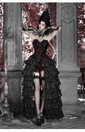 Blood Supply The Orphanage Petticoat And Tiered Skirt(Full Payment Without Shipping)